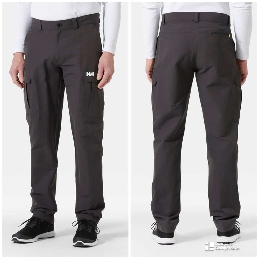 Helly Hansen Dark Gray Cargo Pants